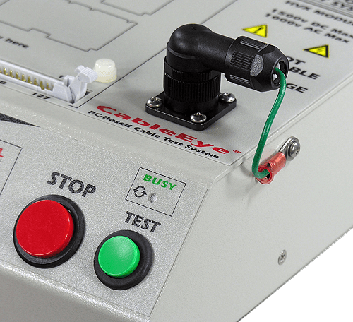 Bild von Testsysteem HVX optie Remote Control Connector