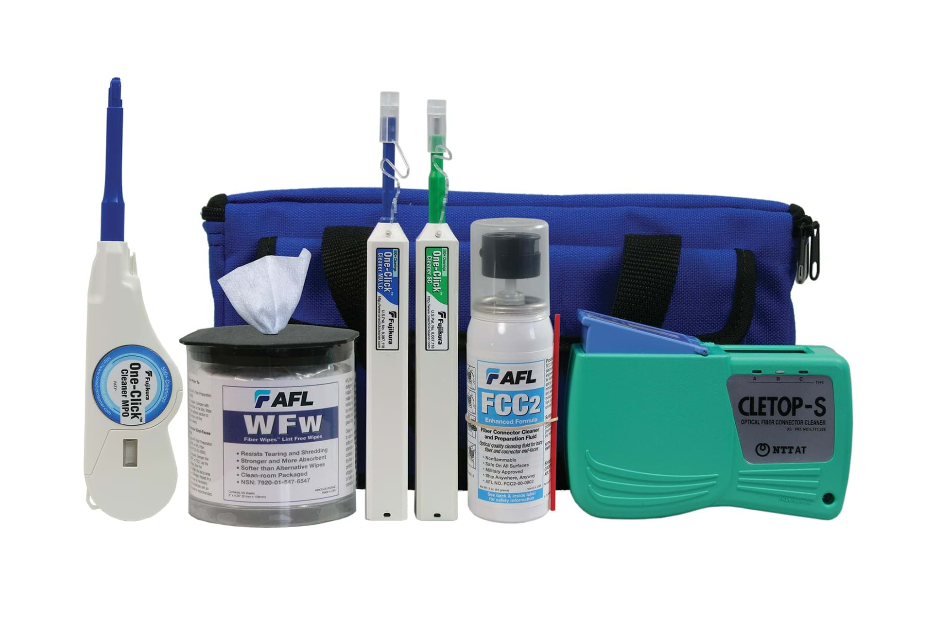 Picture of Fiber Cleaning KIT for SC/ST/FC/LC/MPO connectors