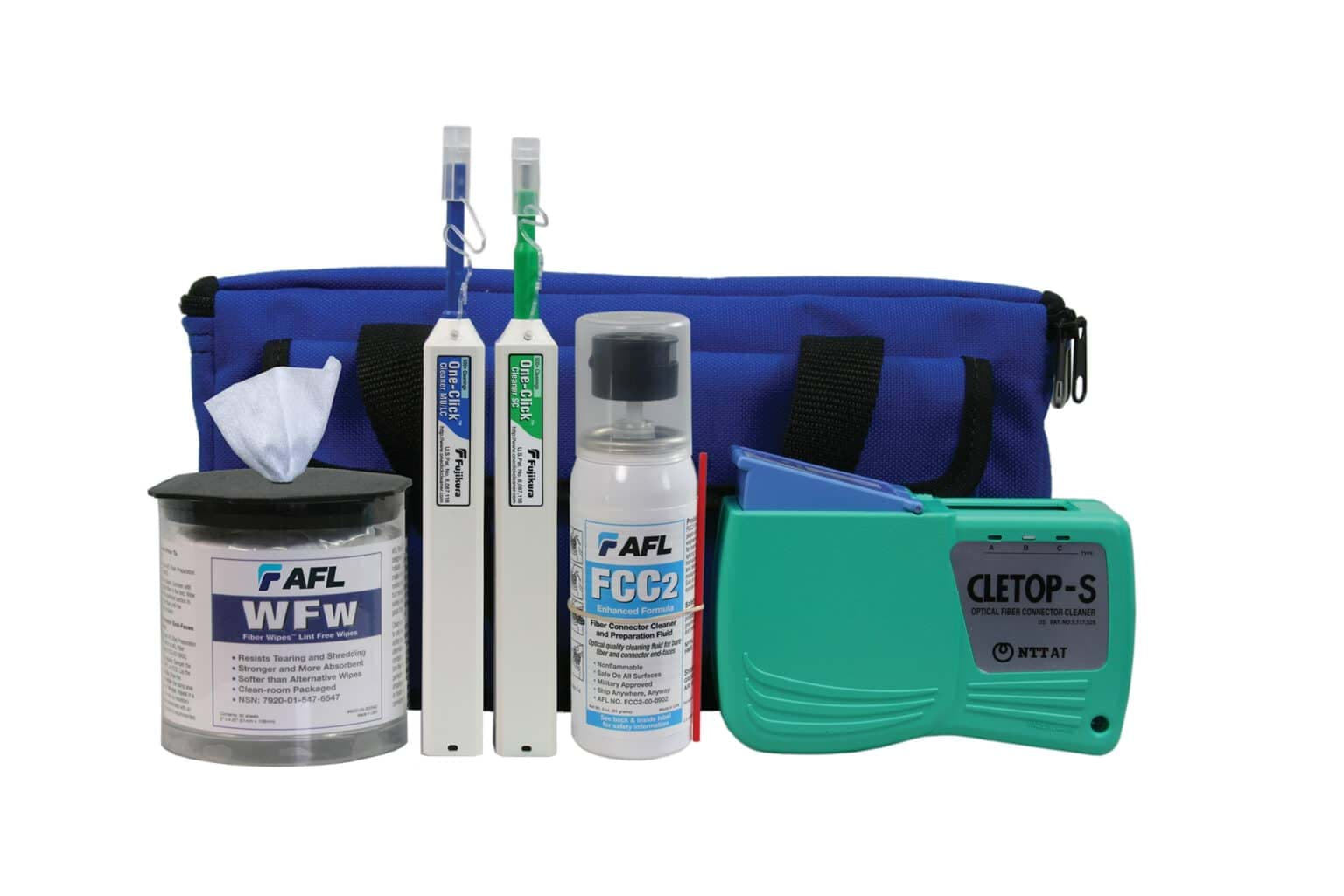 Afbeelding van Fiber Cleaning KIT for SC/ST/FC/LC connectors