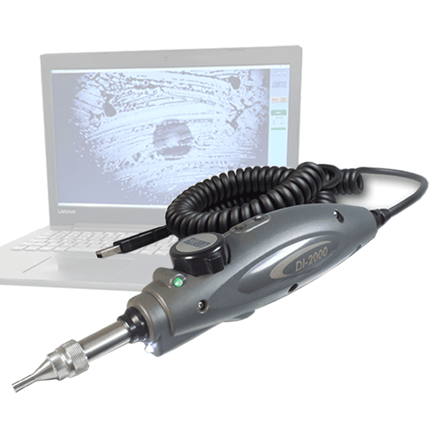 Afbeelding van Fiber Optic Connector Inspection System DI-2000/PC incl. adapters