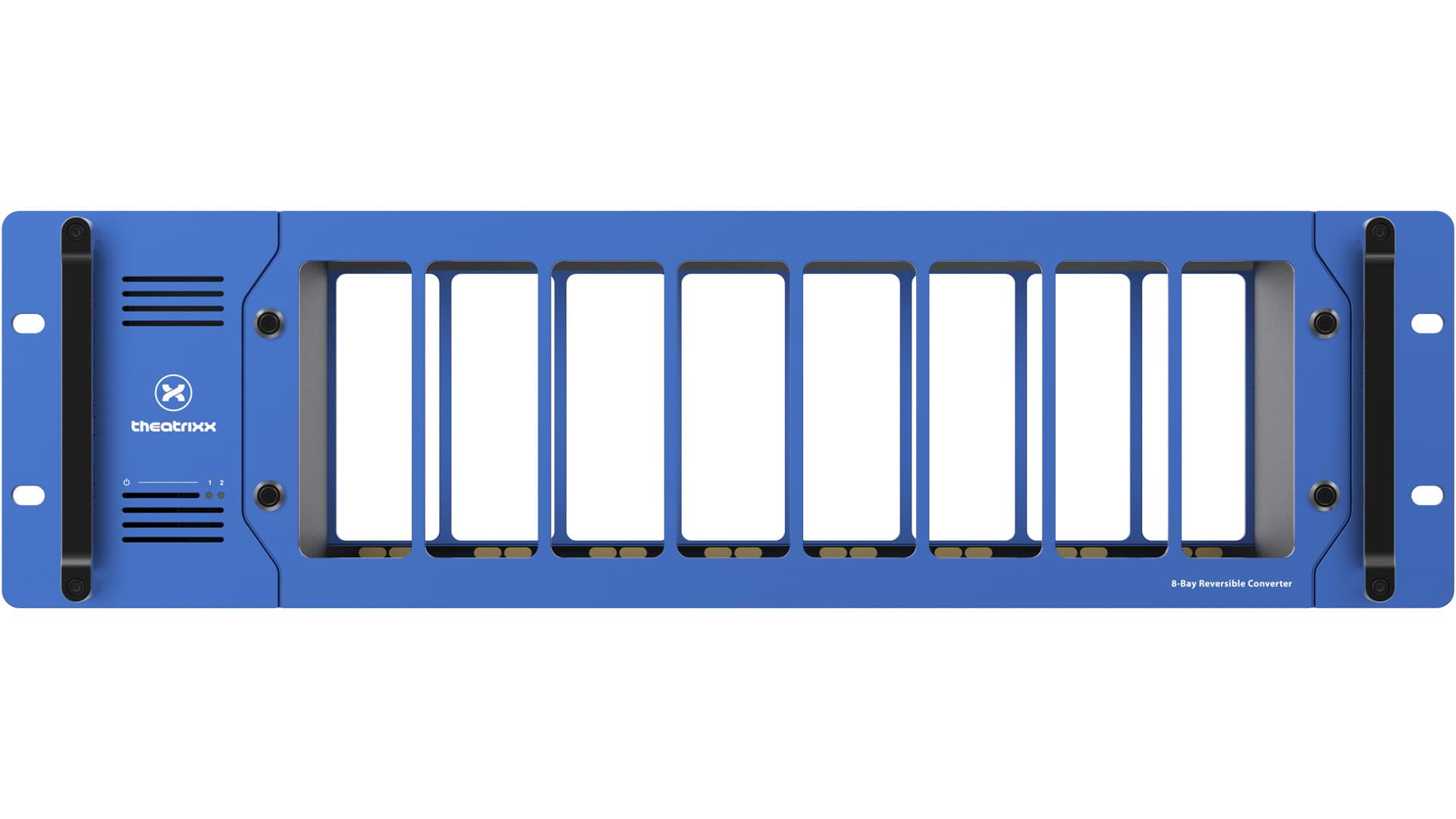 Afbeelding van Reversible rackmount video converter Frame 8-Bay Empty