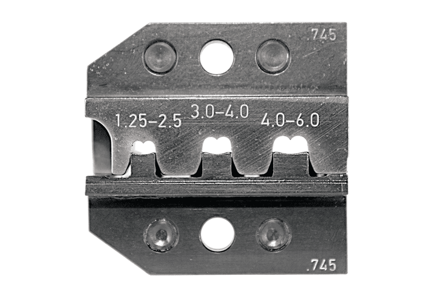 Afbeelding van Krimpinzetstuk PEW12 vlaksteker 1,25-2,5/3-4/4-6mm2