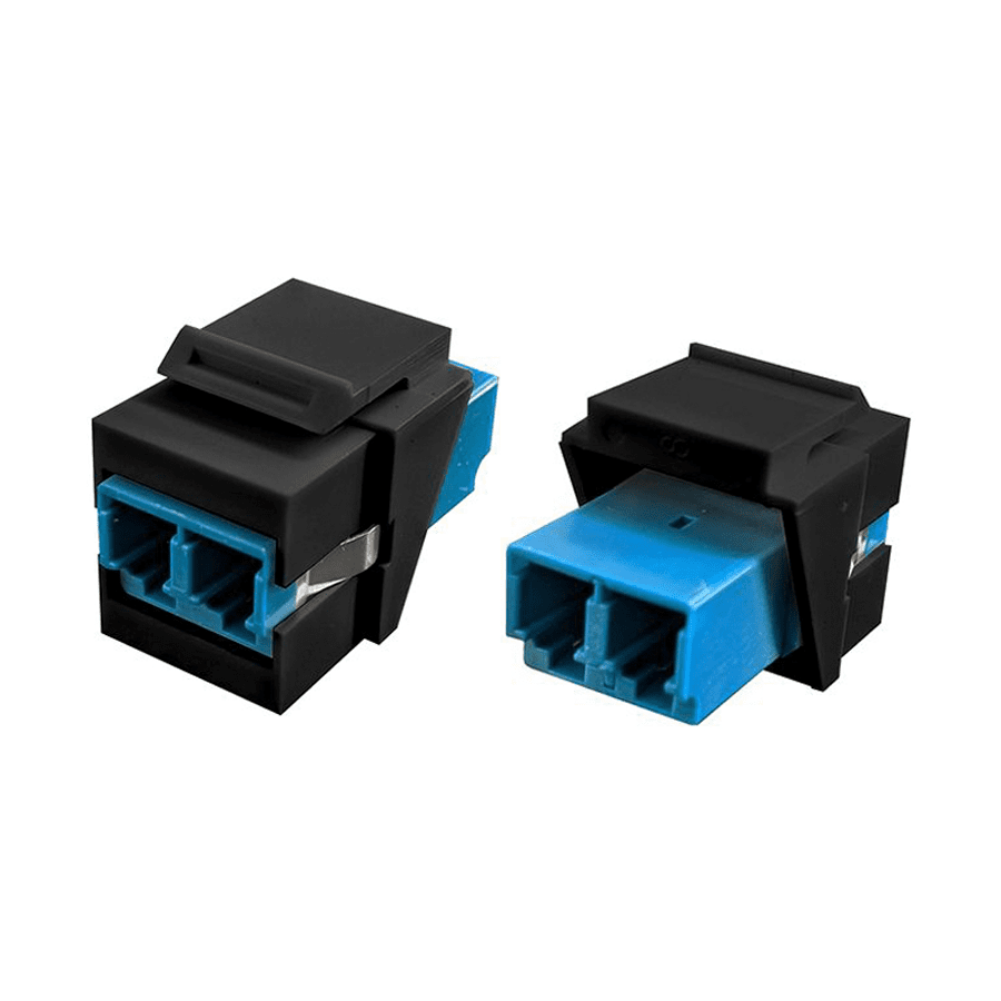 Bild von keystone fiber LC-LC SingleMode OS2 duplex zwart