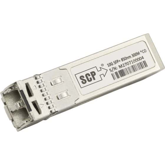 Afbeelding van SFP+ transceiver 10G-BASE-SR MultiMode 850nm 300m LC-duplex