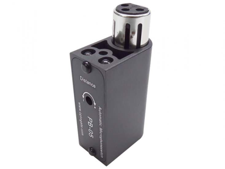 Afbeelding van Optogate Direct to Microphone PB05 -42dB economic, only dynamic mics