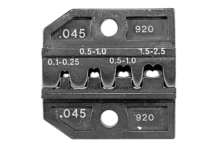 Afbeelding van Krimpinzetstuk PEW12 vlaksteker TAB2,8+4,8mm 0,1-2,5mm2