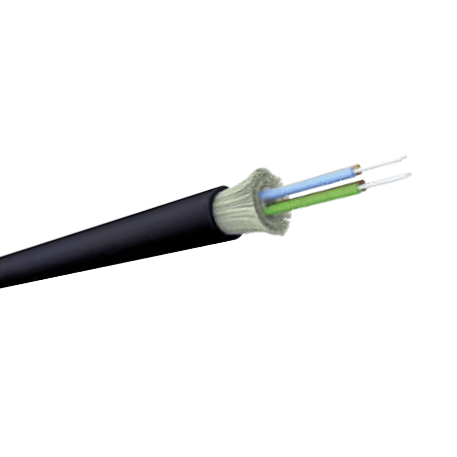 Afbeelding van Mobile Fiber Cable Outdoor SingleMode  4xG657A1 PUR