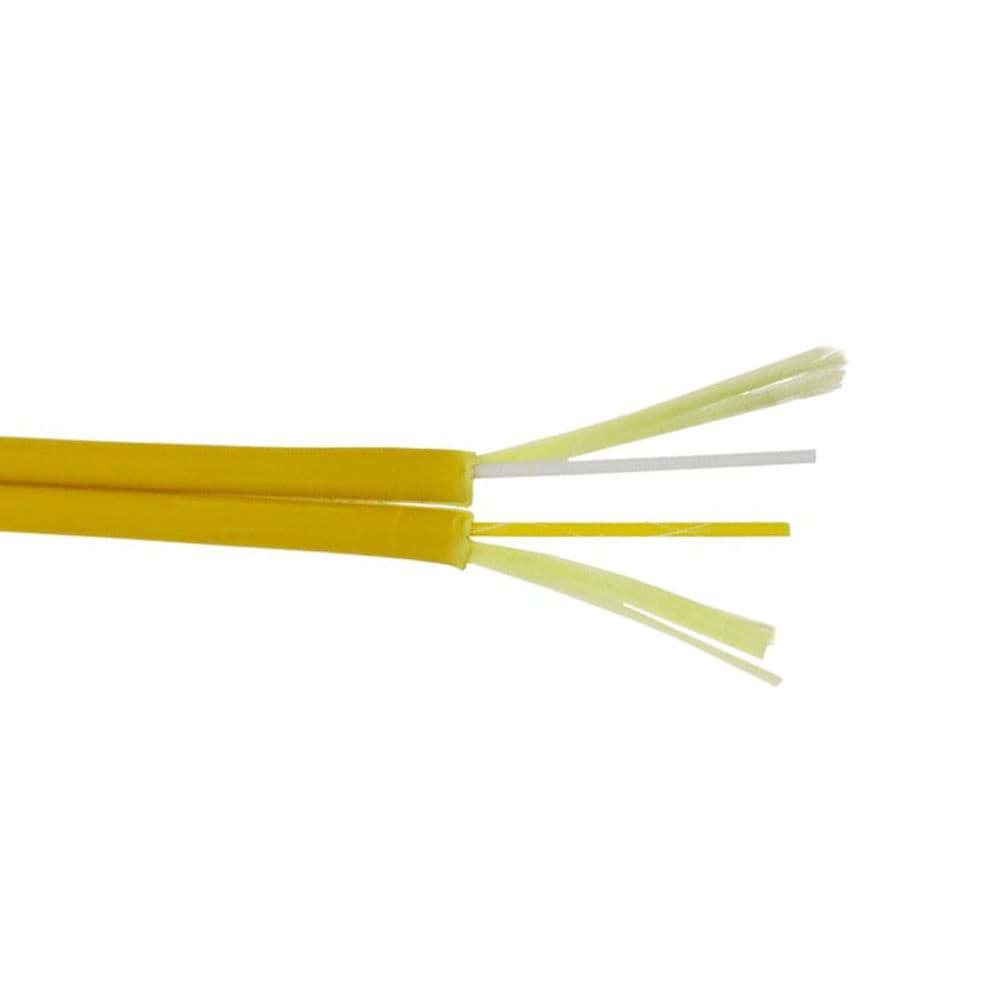 Afbeelding van SCP-EasyFiber SingleMode OS2 Duplex 2mm Dca-s1d1a1 geel BX610