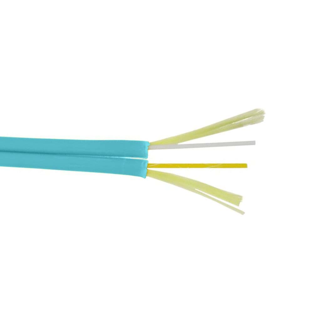 Afbeelding van SCP-EasyFiber MultiMode OM3  10G Duplex 2mm Dca-s1d1a1 Aqua BX305