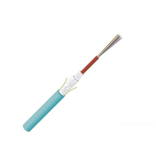 Afbeelding van Fiber Optic Indoor Loose Tube Cable 12xOM3 B2ca-s1ad1a1 turqoise