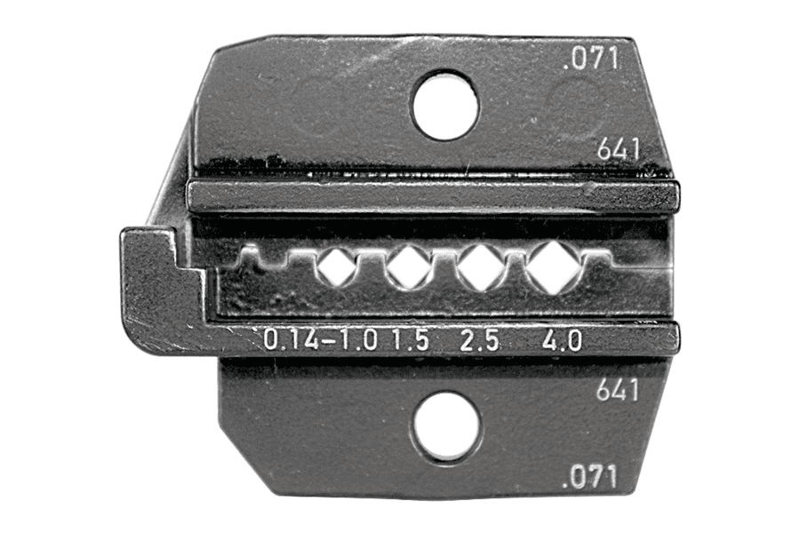 Afbeelding van Krimpinzetstuk PEW12 gedraaide contacten 0,14-4mm2