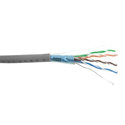 Afbeelding van datakabel CAT5E 350MHz FTP AWG24/1 LSZH Dca-s2d2a1 grijs