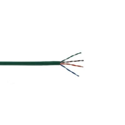 Afbeelding van datakabel CAT5E UTP 350MHz AWG24/1 PVC Dca-s3d2a3 groen