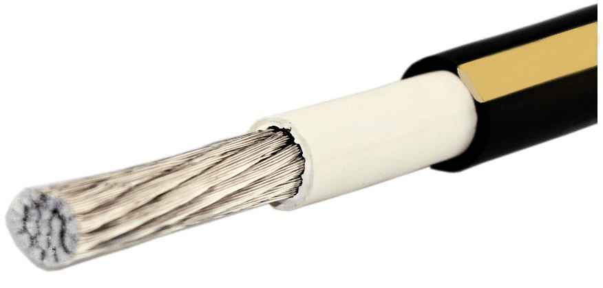 Afbeelding van Alukaflex kabel 07BN4-AF  1x 70mm2 rubber Eca zwart