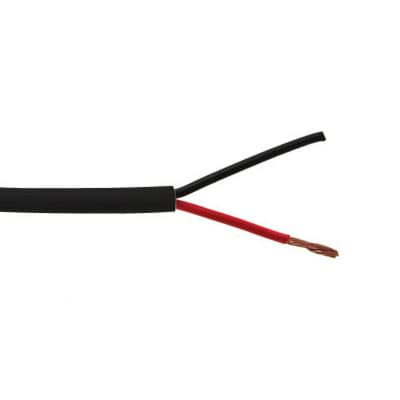 Afbeelding van luidsprekerkabel LS-COM-UV LSZH B2ca-s1ad1a1 2x4,0mm2 OFC zwart