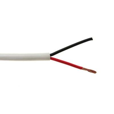 Afbeelding van luidsprekerkabel LS-COM-UV LSZH B2ca-s1ad1a1 2x4,0mm2 OFC wit