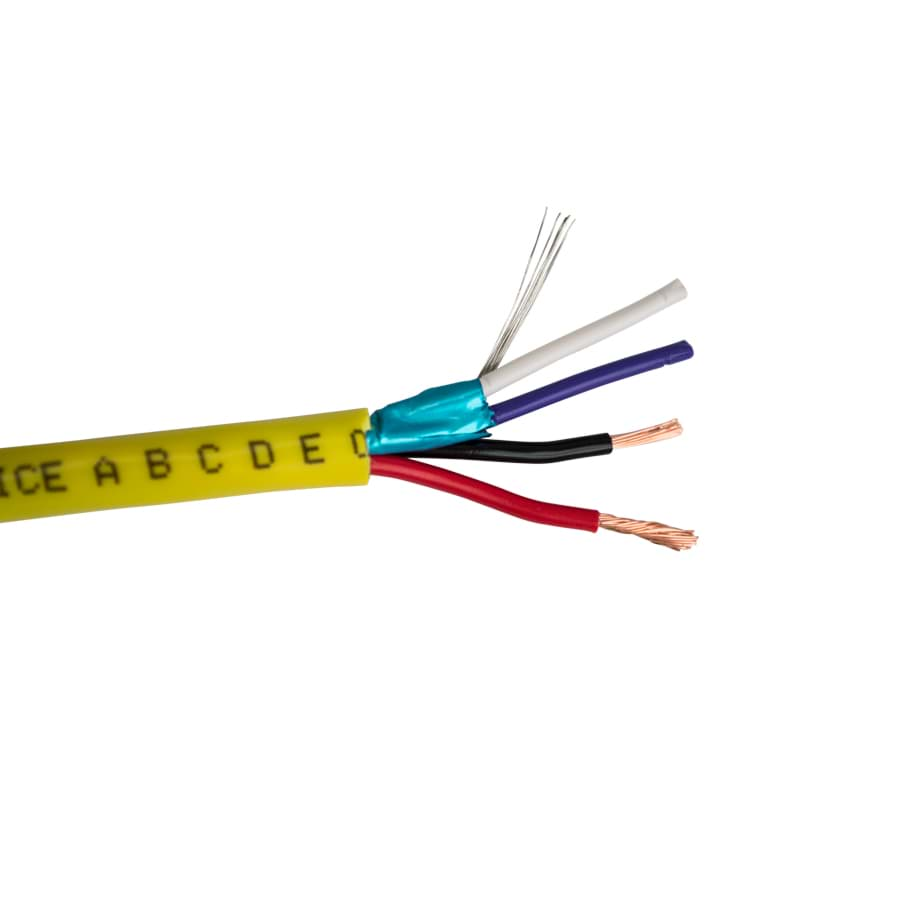 Afbeelding van Universal Control Cable (1x2xAWG22/7 AF)+2xAWG16/26 Dca-s3 yellow