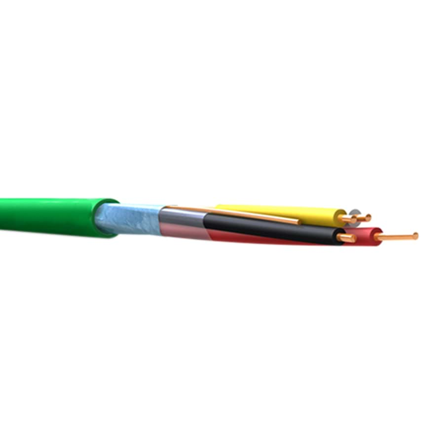 Afbeelding van EIB Bus Cable KNX 2x2x0,8mm AF Dca-s1d1a1 green H305