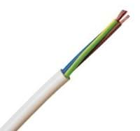 Afbeelding van PVC-kabel-soepel VMvL / H05VV-F 4G2.5mm2 grijs RING 100m