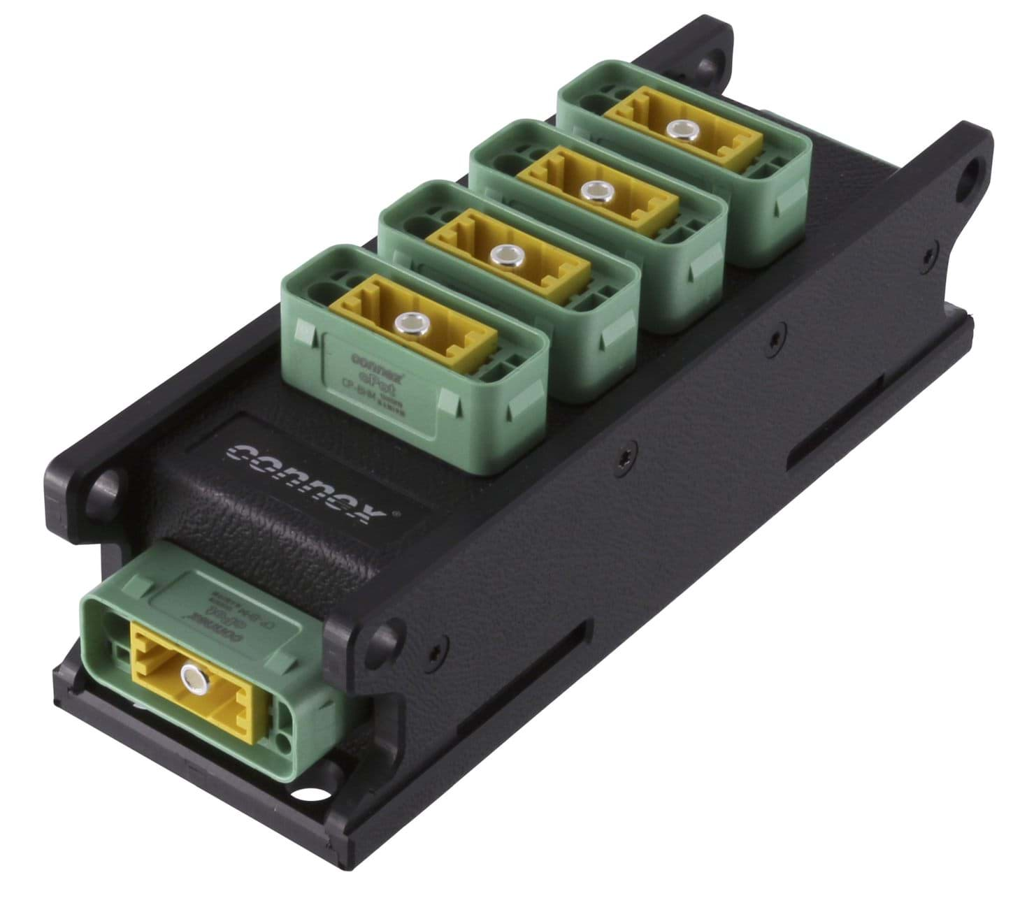 Afbeelding van cPOT GROUNDING Distribution BOX 6x cPot male (1+4+1)