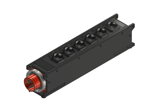 Afbeelding van Power Strip CCV5RD C516>6x powerCON TRUE1 IP65