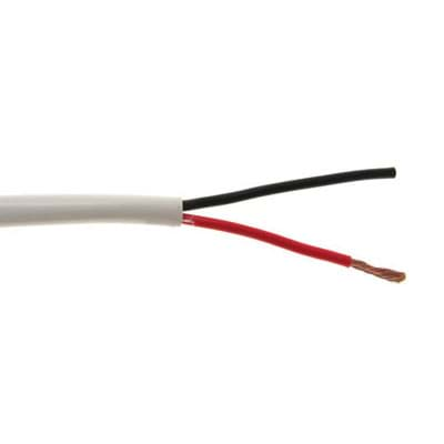 Afbeelding van luidsprekerkabel LS-LSZH 2x2,1mm2 OFC Dca-s1d1a1 wit