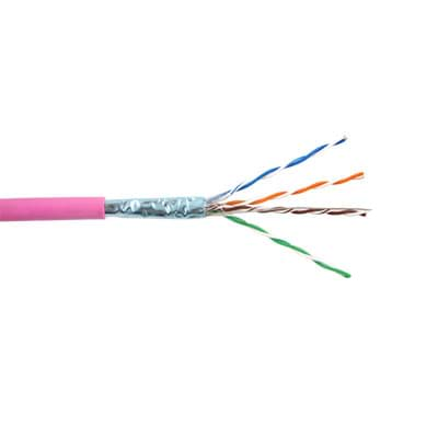 Afbeelding van datakabel HNCPRO-CAT5E voor HDBaseT FTP PVC Dca-s3d2a3 pink