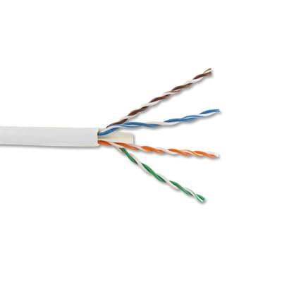 Afbeelding van datakabel CAT6 UTP 550MHz AWG23/1 PVC Dca-s3d2a3 wit