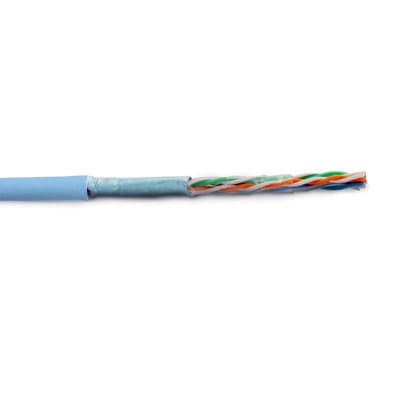 Afbeelding van datakabel HNCPROPLUS-CAT6 voor HDBaseT FTP Dca-s1d1a1 blauw