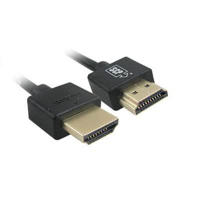 Afbeelding van HDMI kabel Ultra Slim 0,5m 4K/UHD@60 18Gbps