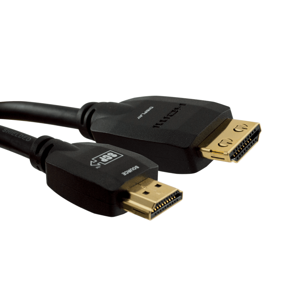 Afbeelding van HDMI kabel Custom Install  7,6m 4K/UHD@60 18Gbps active