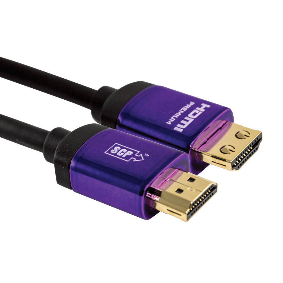 Afbeelding van HDMI kabel Ultra Violet Certified 1,8m 4K/UHD@60 18Gbps