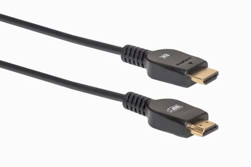 Afbeelding van HDMI kabel Ultra High Speed 0,5m 8K/UHD@60 48Gbps