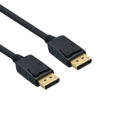 Afbeelding van DisplayPort kabel male - male zwart 2,0m