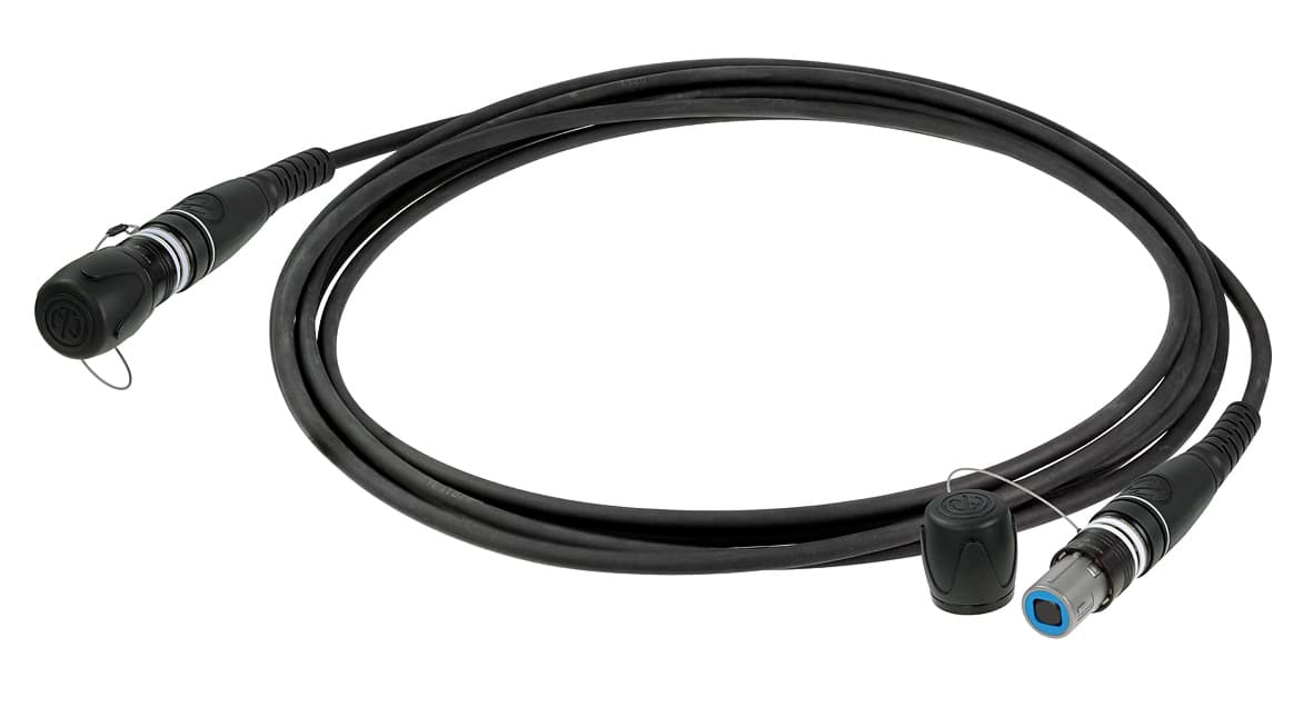 Afbeelding van opticalCON QUAD kabel MultiMode   2m