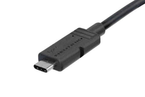 Afbeelding van mediaCON USB-C 3,1 kabel Neutrik 1,0m