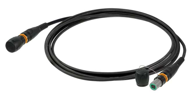 Afbeelding van opticalCON MTP12 kabel SingleMode/APC   5m