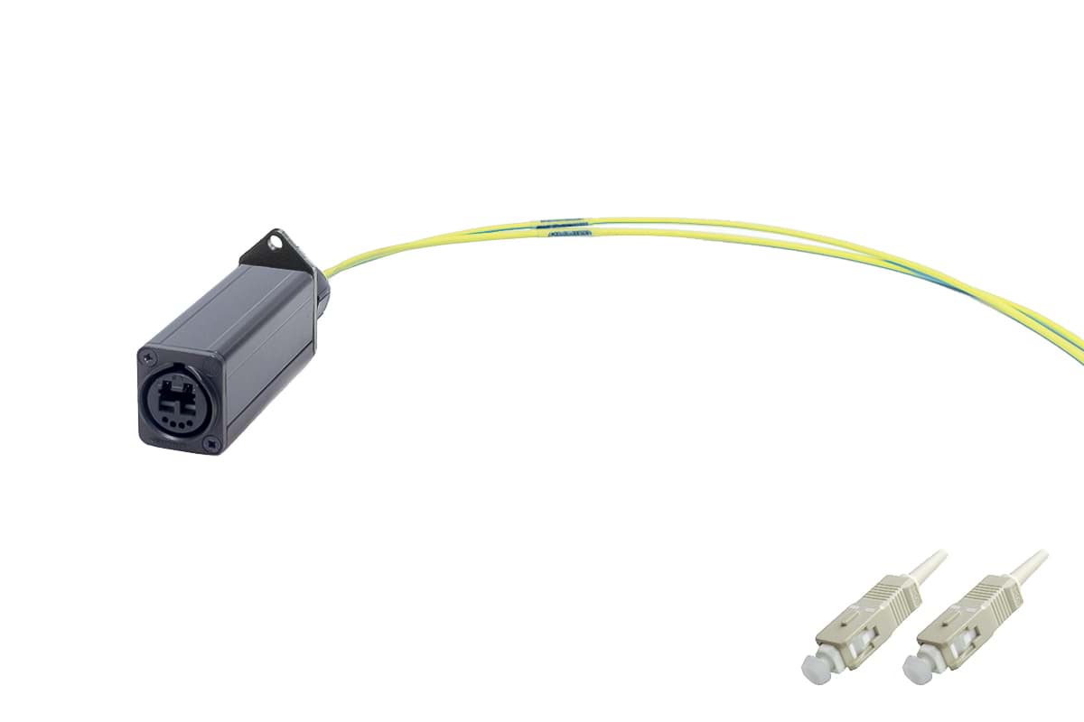 Afbeelding van Fiber BreakOut opticalCON DUO > 2x 0.5m SC SingleMode
