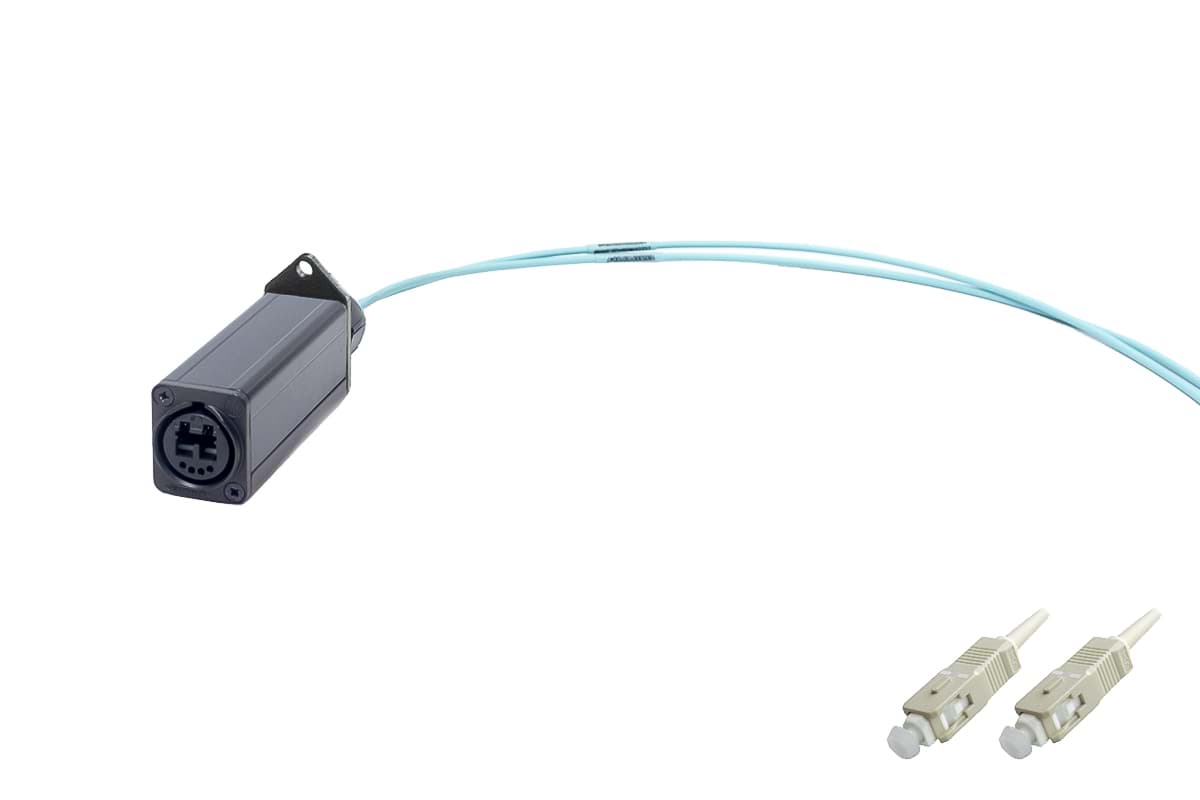 Afbeelding van Fiber BreakOut opticalCON DUO > 2x 0.5m SC MultiMode OM3