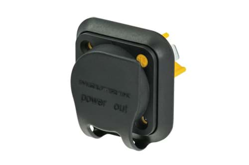 Afbeelding van afdekkapje rubber TRUE1 outlet