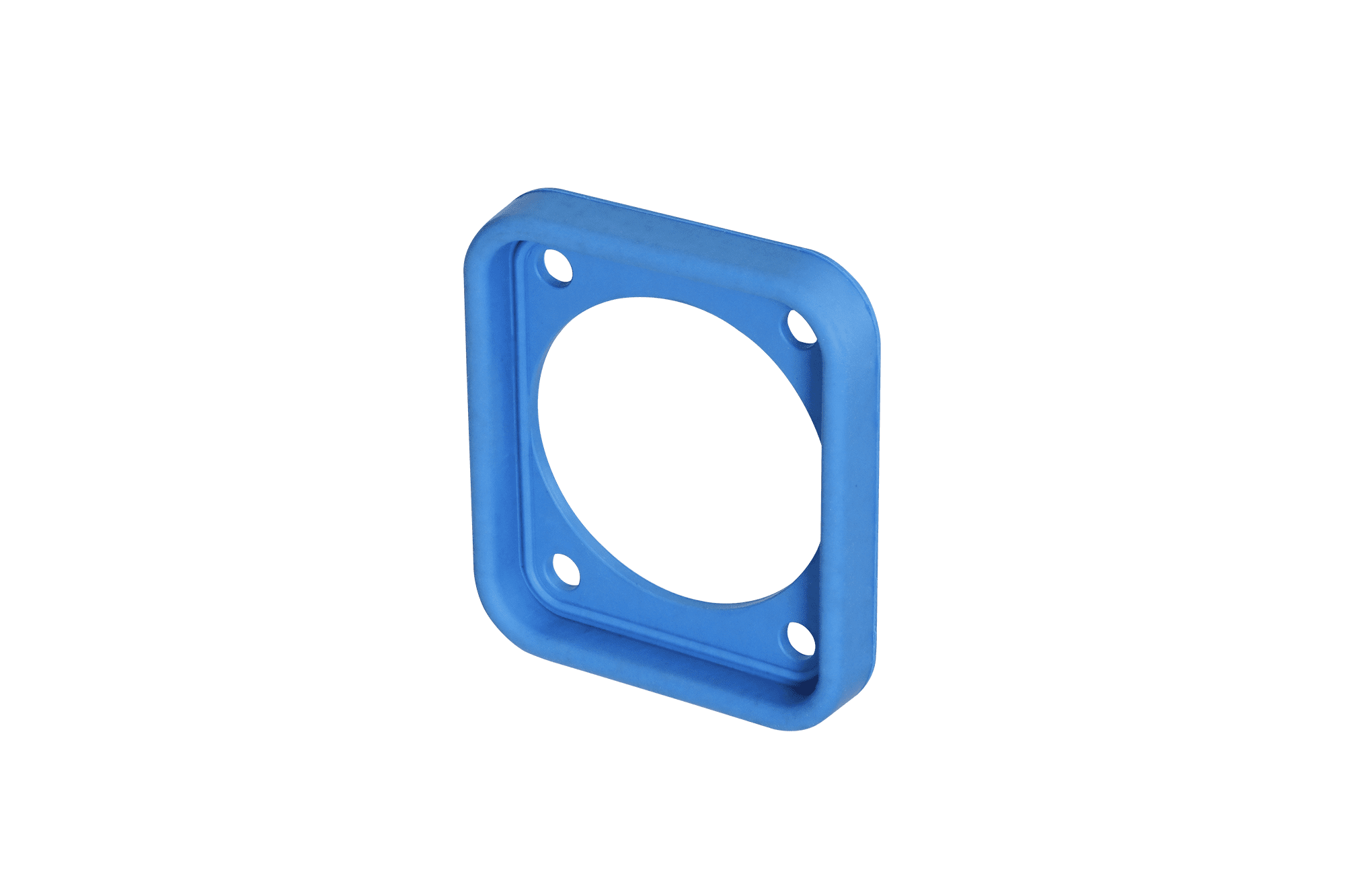 Afbeelding van sealing gasket for D-shape chassis blauw