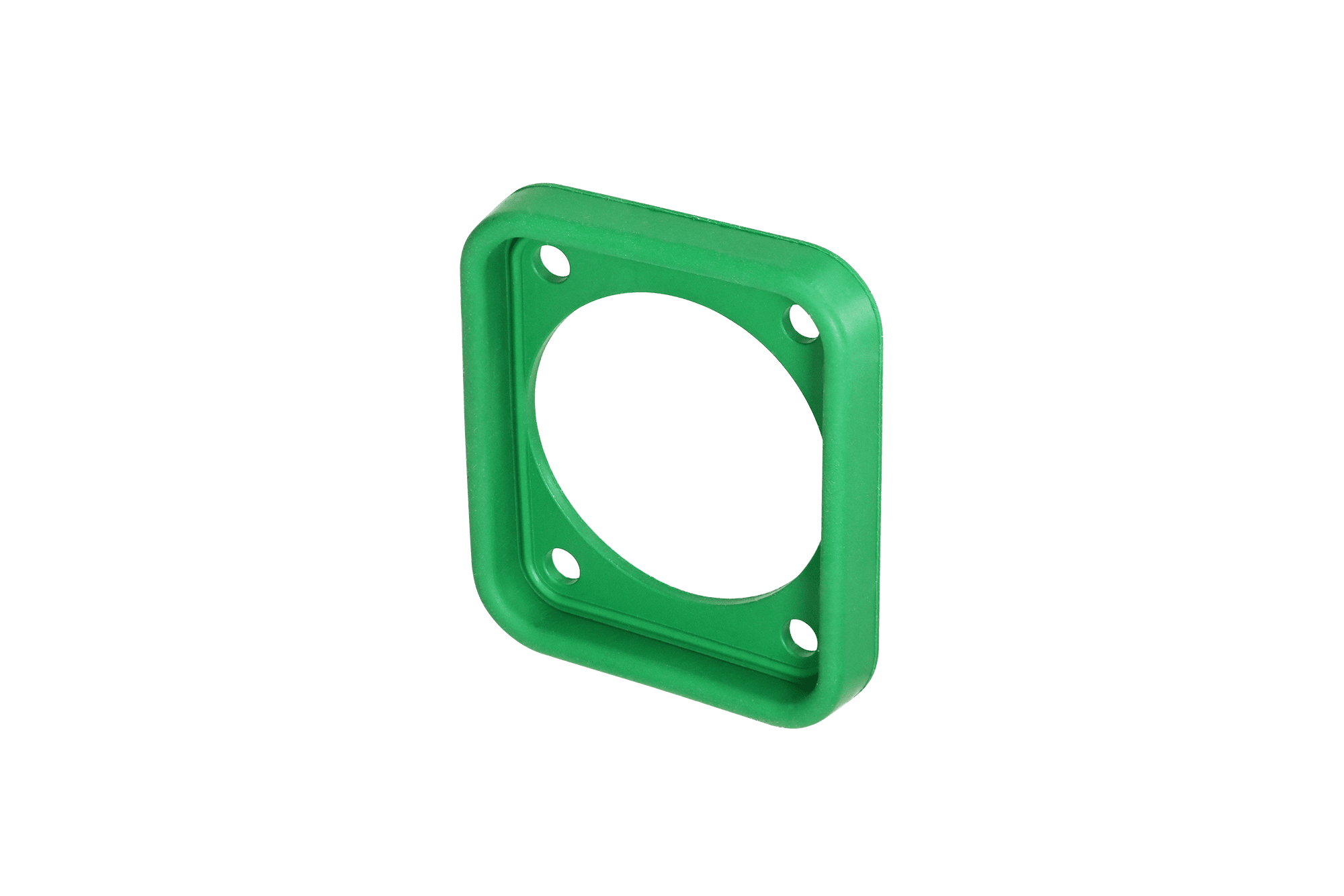 Afbeelding van sealing gasket for D-shape chassis groen