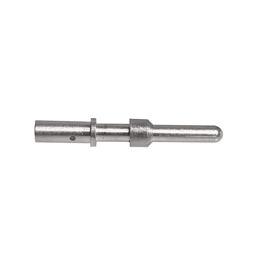 Afbeelding van Showline crimp contact male silver 4,0mm²