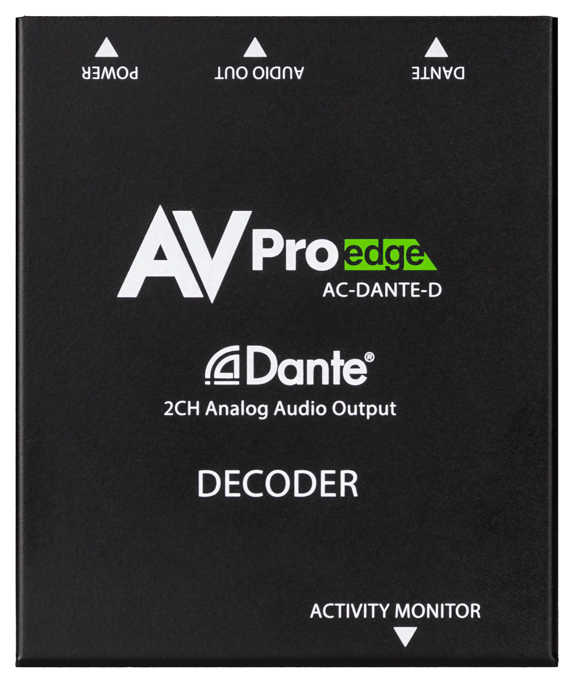 Afbeelding van Dante Decoder Dante Platform to 2 channel Analog Stereo