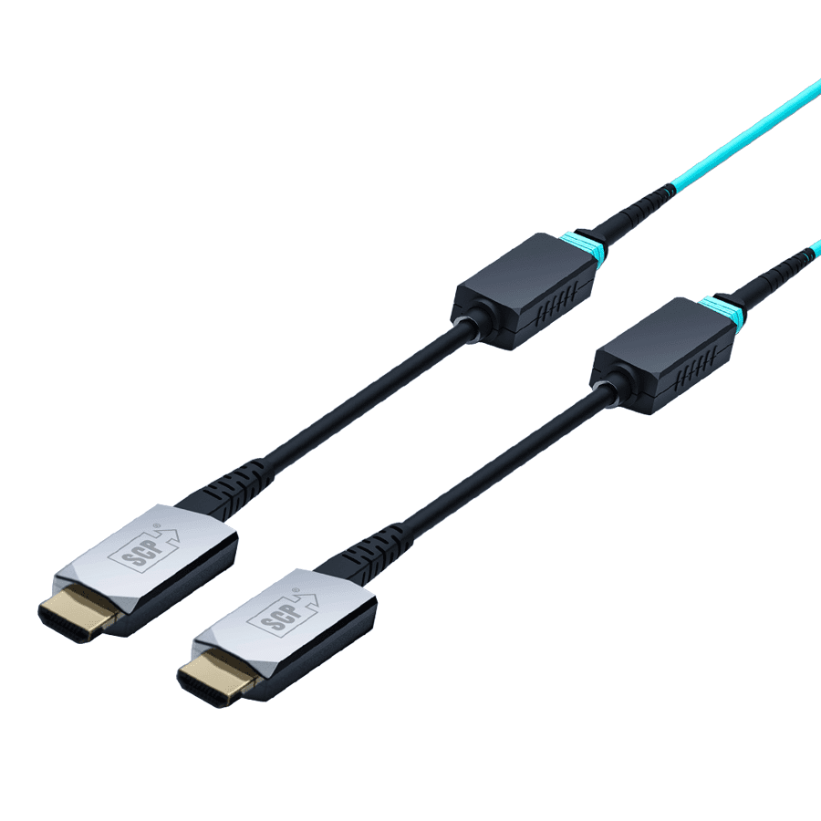 Afbeelding voor categorie 48Gbps Ultra High Speed Easy Fiber HDMI cables SCP