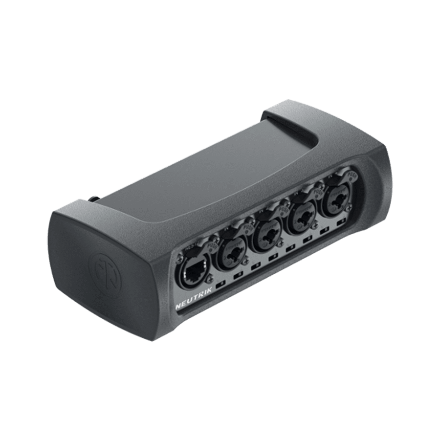 Afbeelding van Neutrik AES72  4 channel stagebox