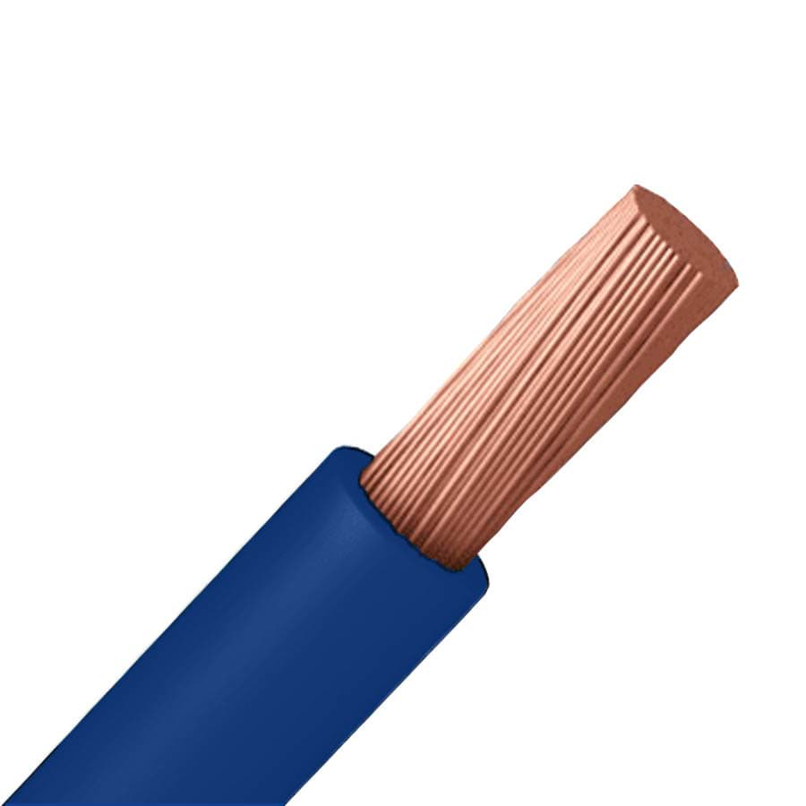 Afbeelding van montagesnoer PVC   1.5mm2 donk.blauw H07V-K 70gr Eca TOPFLEX DOOS 100m