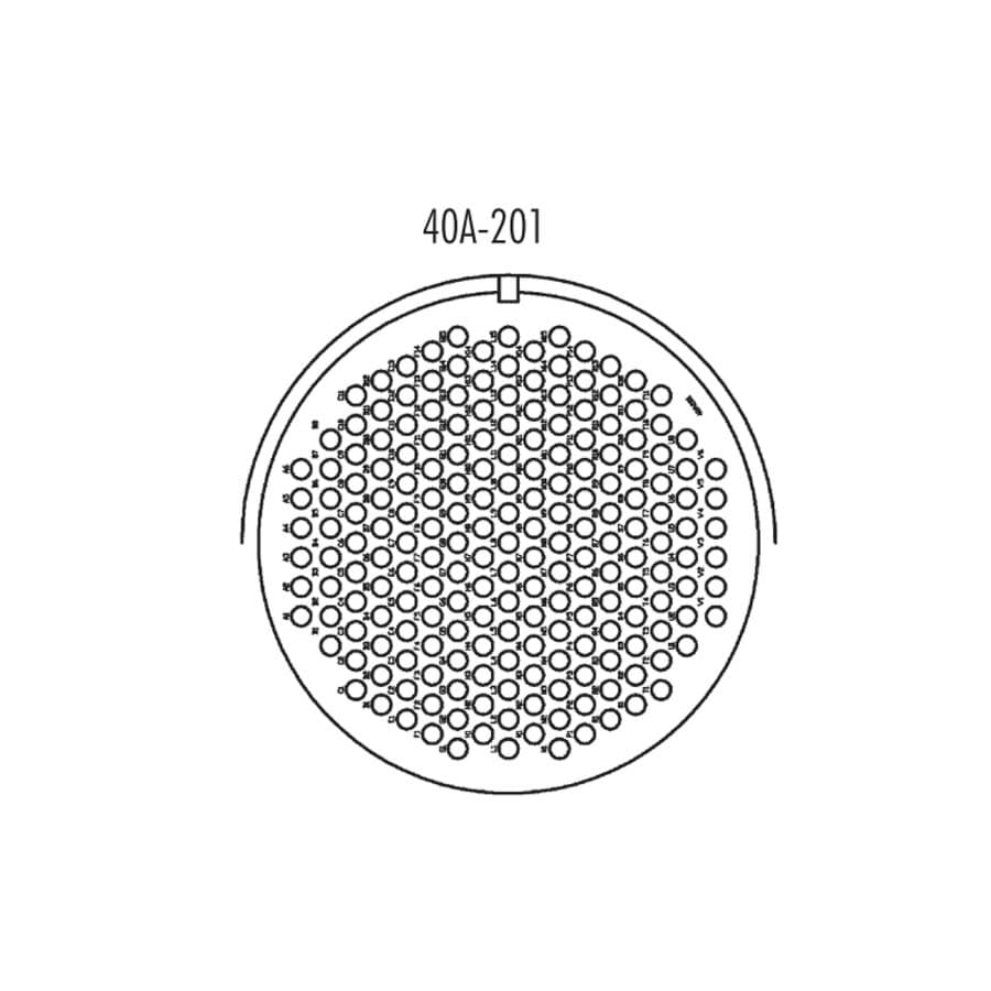 Afbeelding van LK 201p panel with nut fem. Tourline solder