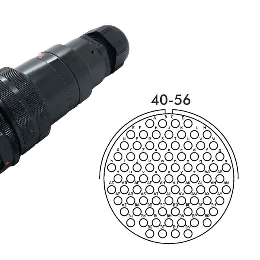 Picture of LK 85p cable connector w/out nut male d=14-25mm crimp