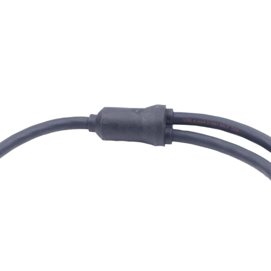 Afbeelding van Y-splitter H07RNF 1x3G2,5 0,5m > 2x3G2,5 0,5m open eind